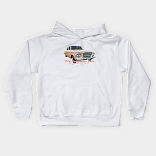 1962 Studebaker Lark 4 Door Sedan Kids Hoodie